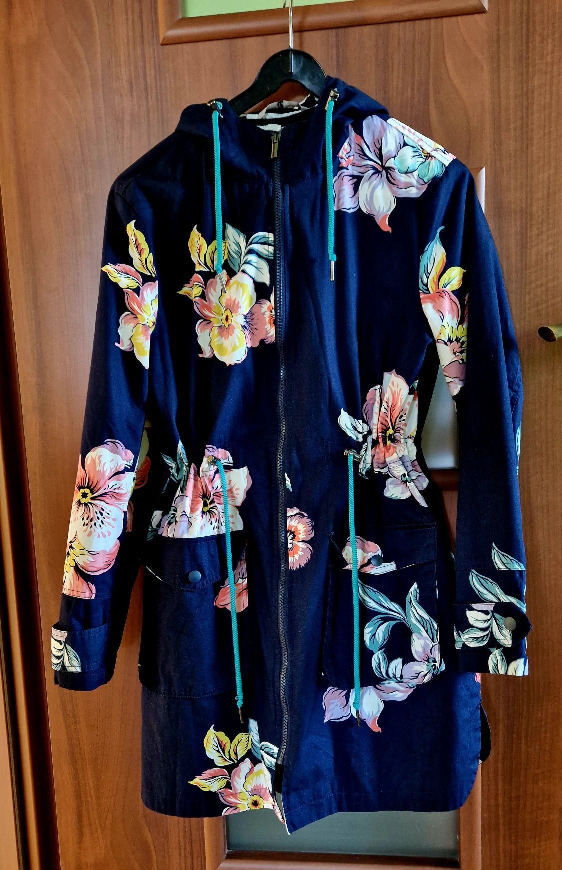 Kurtka damska parka r. 38
