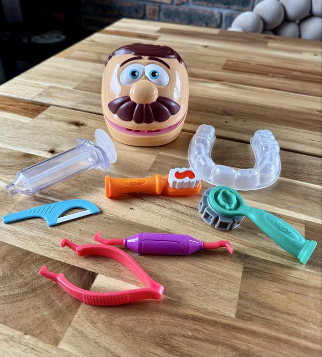 Play-doh dentysta ciastolina Gratisy