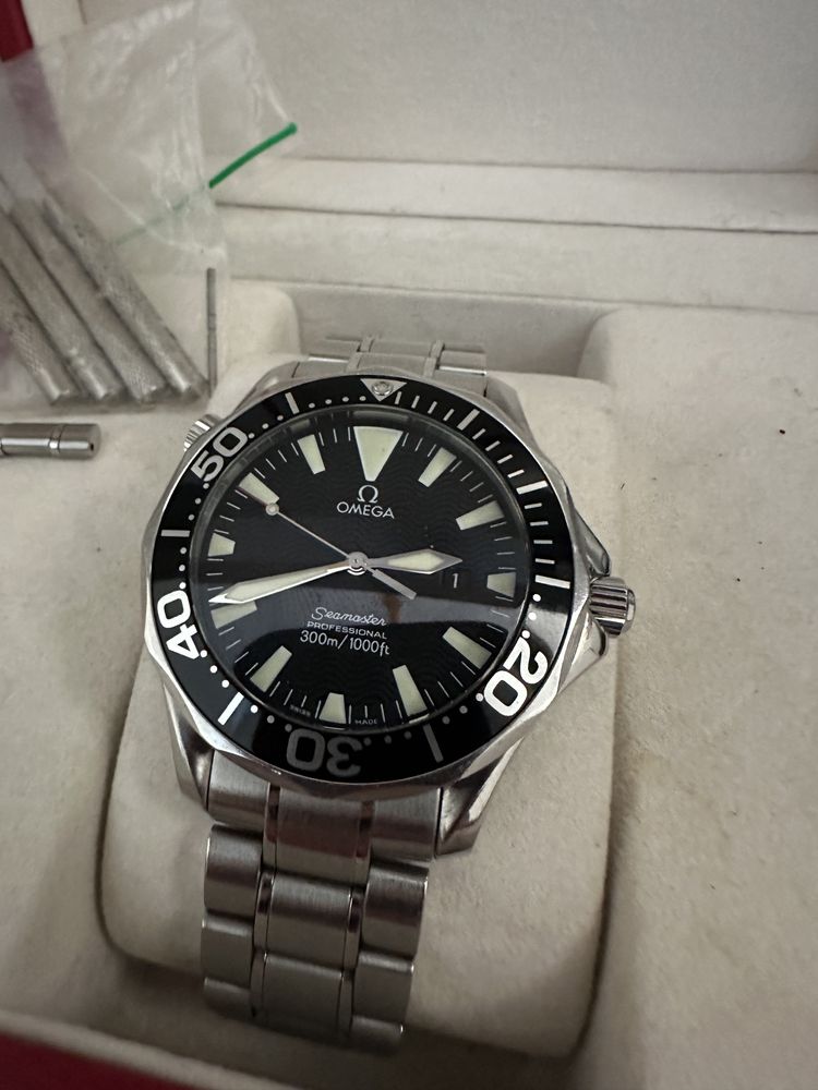 Relogio Omega seamaster 300m vintage