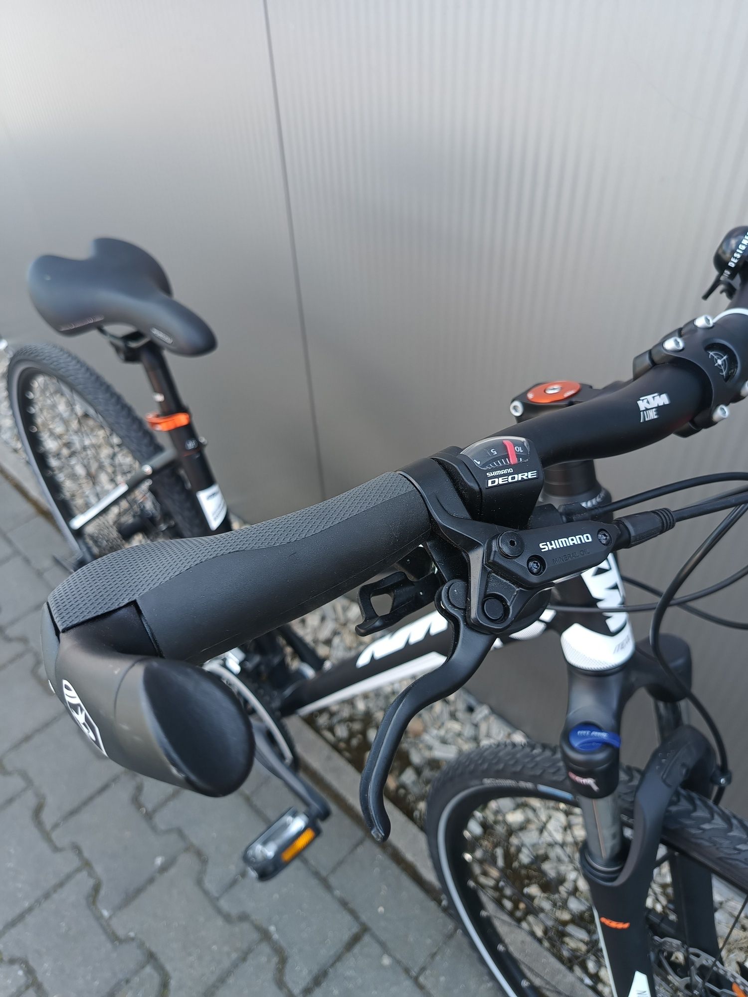 KTM Itera Cross Deore lekki powystawowy rachunek