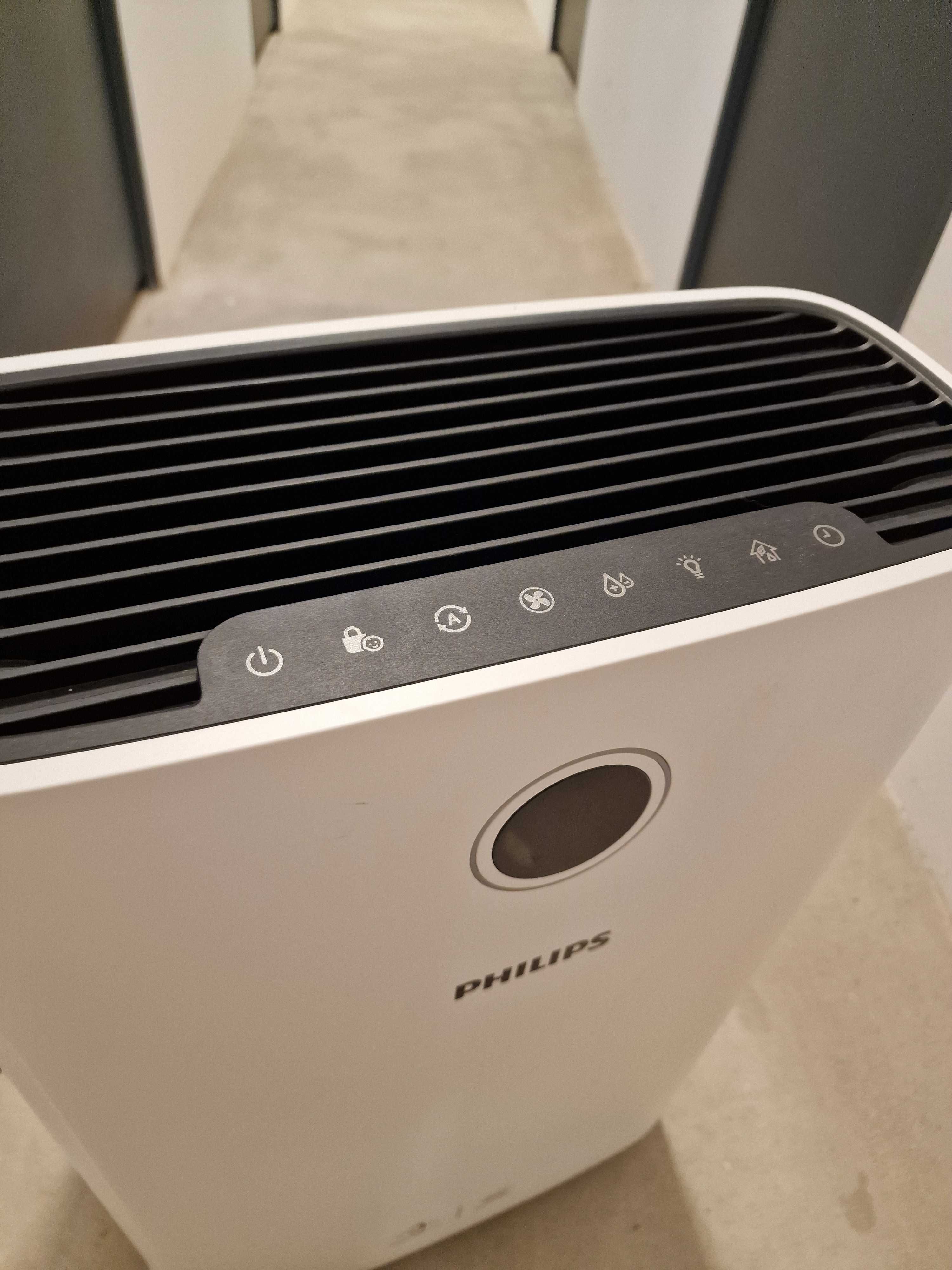 Purificador e Humidificador Ar 2-em-1 Philips 3000i AC3829/10 Wi-Fi