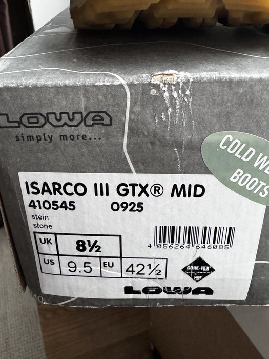 Тактичні черевики Lowa zephyr