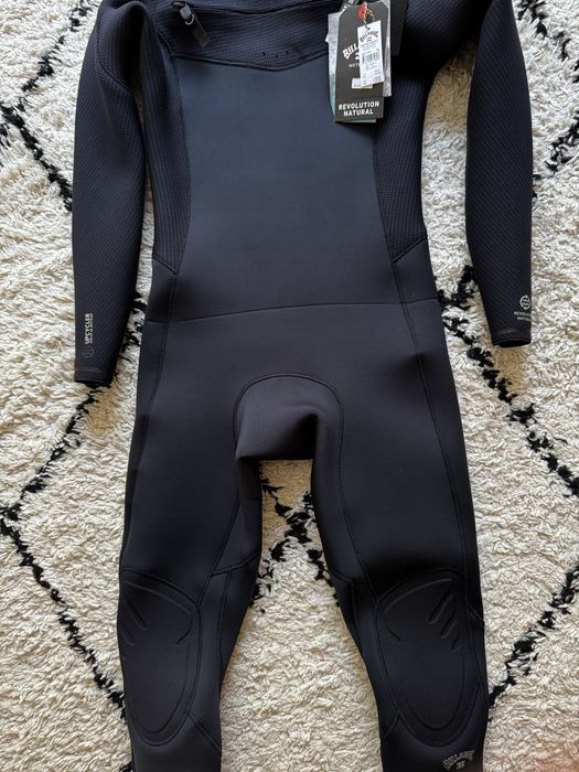 Fato Surf BILLABONG 4/3 REVOLUTION Natural Upcycler CZ Full Black