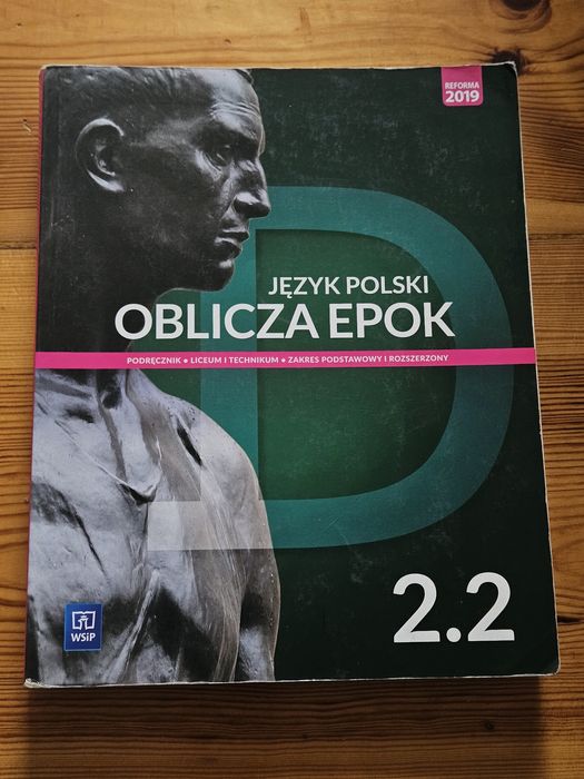 Oblicza epok 2.2 podręcznik