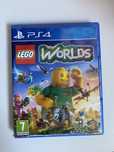 Gry ps 4/5 - lego worlds | idealny stan