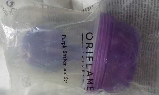 Шейкер із мірною ложкою (250мл)