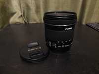Objetiva Canon EFS 10-18mm