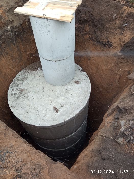 Вигрибні ями, Септики