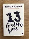 Livro 13 envelopes azuis maureen johnson