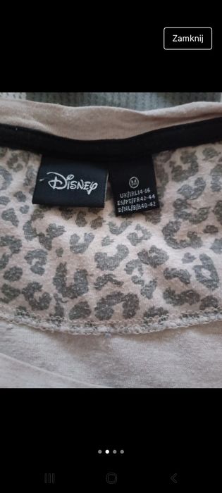 Damski T-shirt Disney