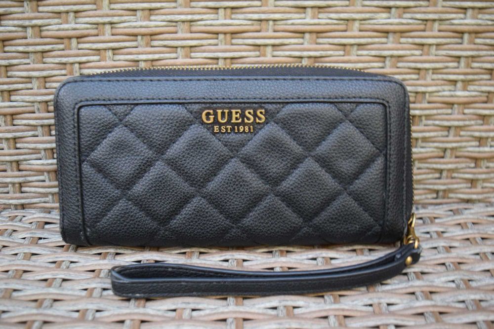 Portfel Damski Skórzany GUESS*Okazja Jak Nowy*Olsztyn*Wysyłka