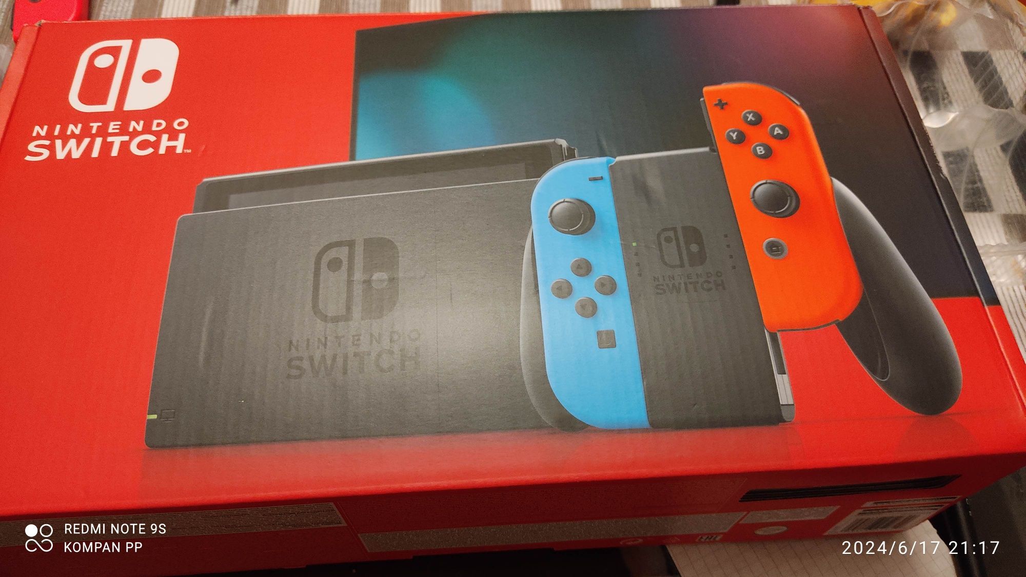 Konsola Nintendo Switch  Zamiana.