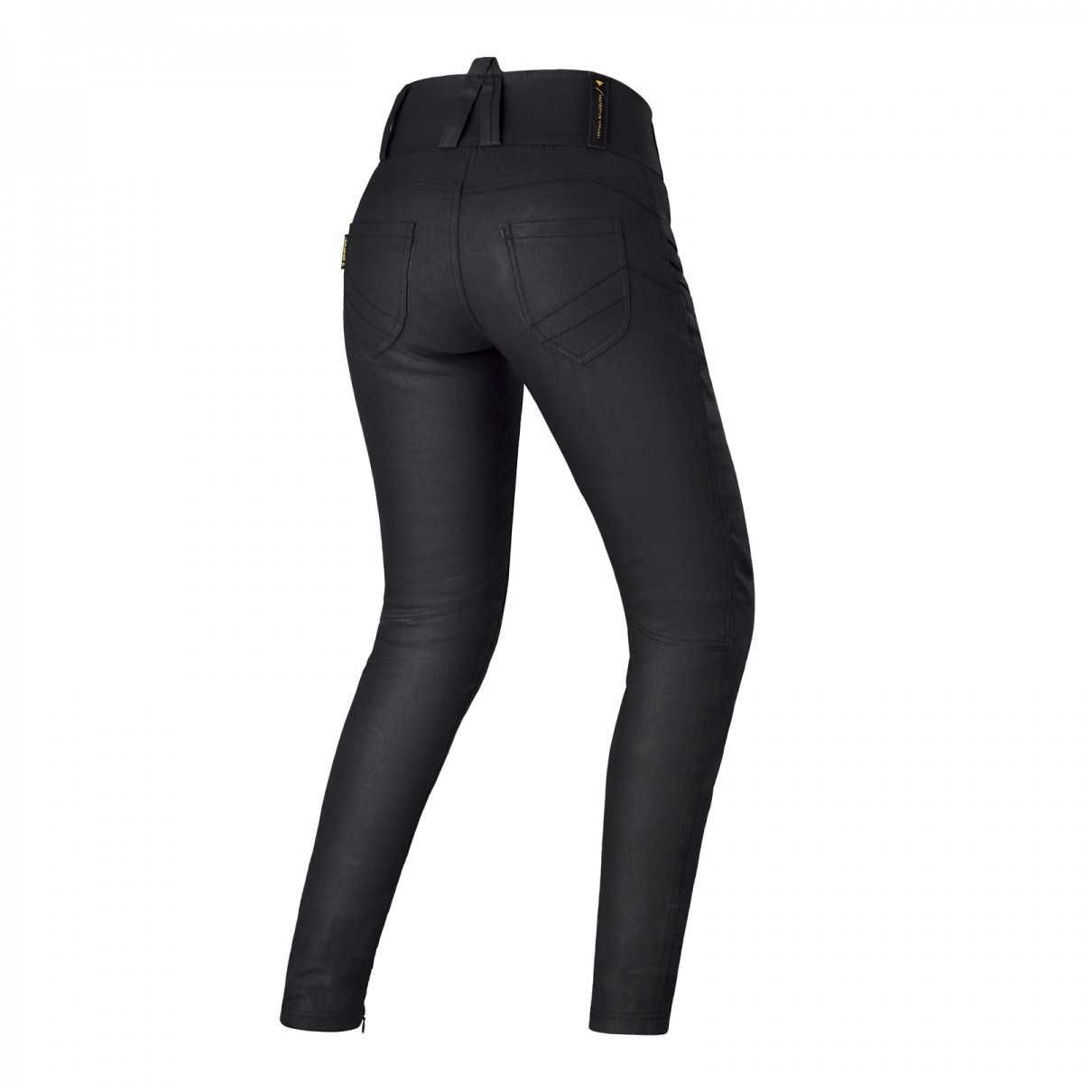 Spodnie motocyklowe damskie jeans SHIMA NOX 2.0 WAX