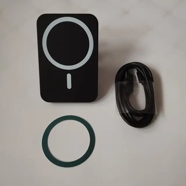 Магнітний Авто тримач MagSafe Car Charger 30W Black для зарядки Iphone
