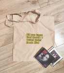 Torba totebag bawełniana lana del Rey cotton