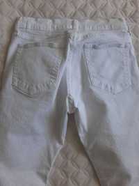 Rag & Bone spodnie Fit 2 In White Slim