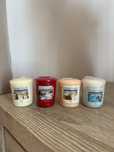Zestaw samplerów świec Yankee Candle świąteczne zapachy