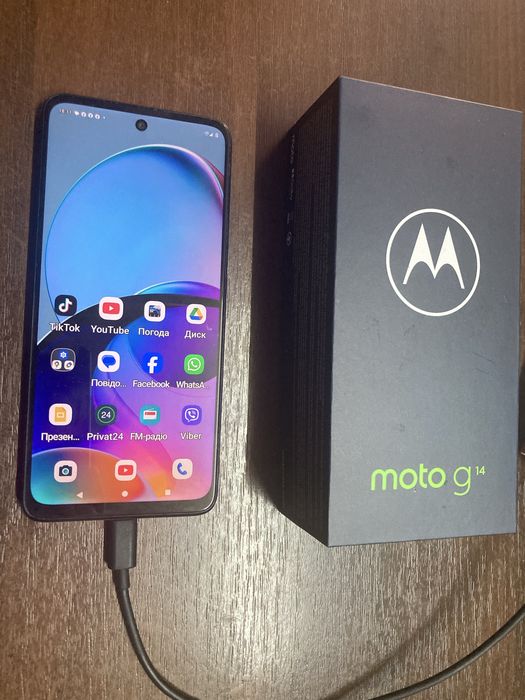 Motorola G14 (4/128Gb)