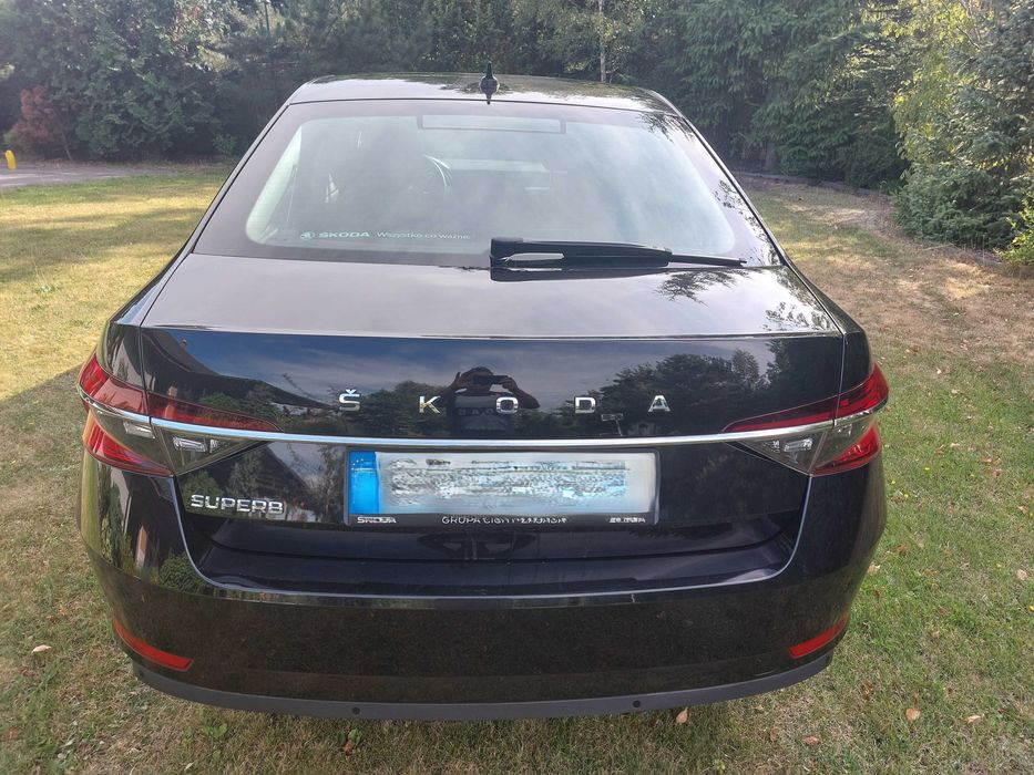Skoda Superb 1.5; 2022 rok; I WŁAŚCICIEL - ogłoszenie prywatne