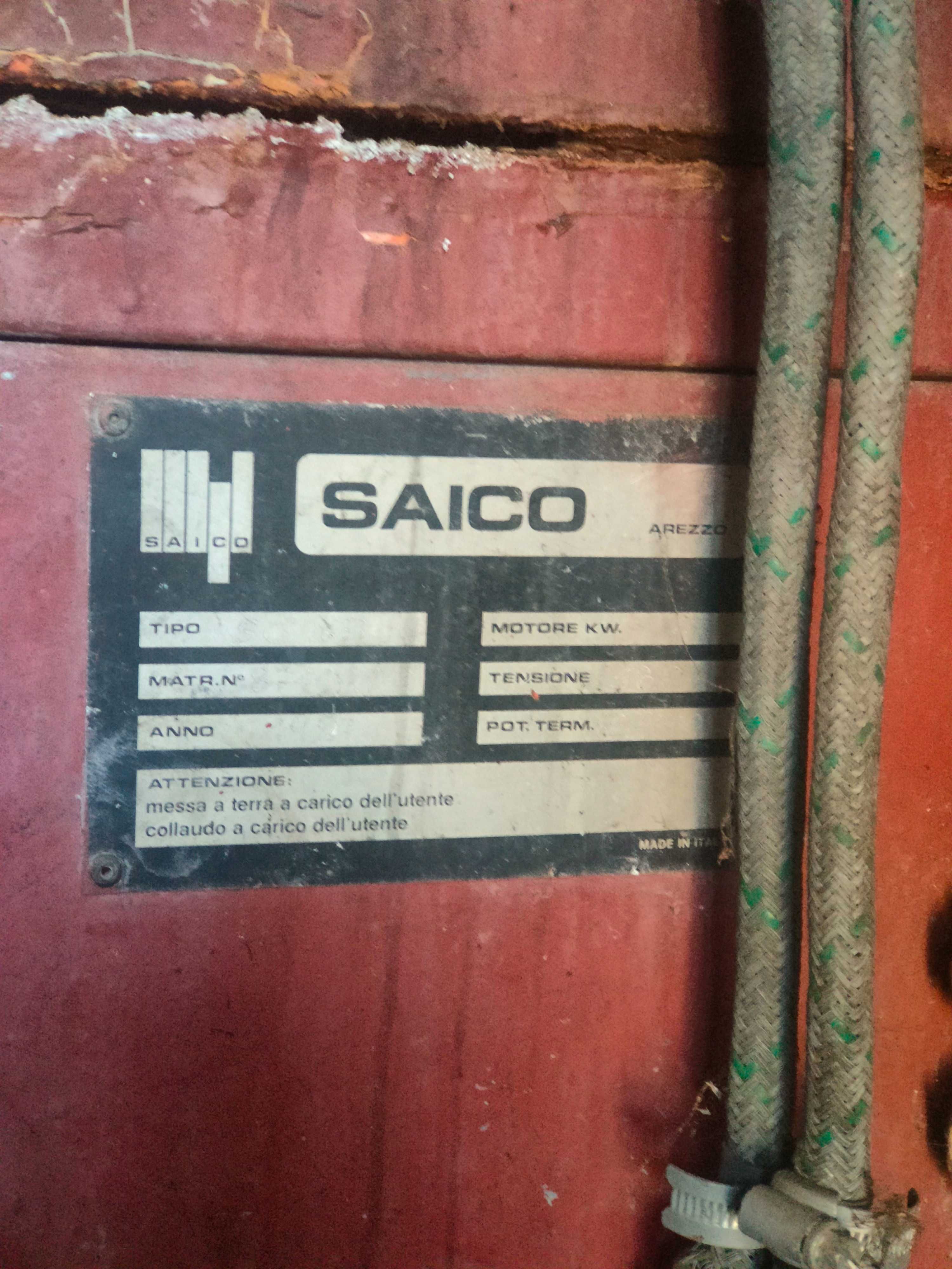 Komora lakiernicza bezpyłowa SAICO