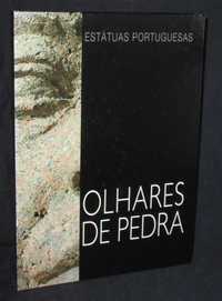 Livro Olhares de Pedra Estátuas Portuguesas