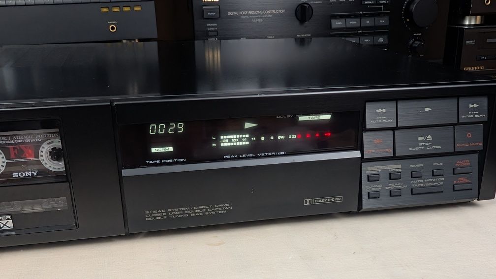 AKAI GX-9 Kultowy magnetofon kasetowy