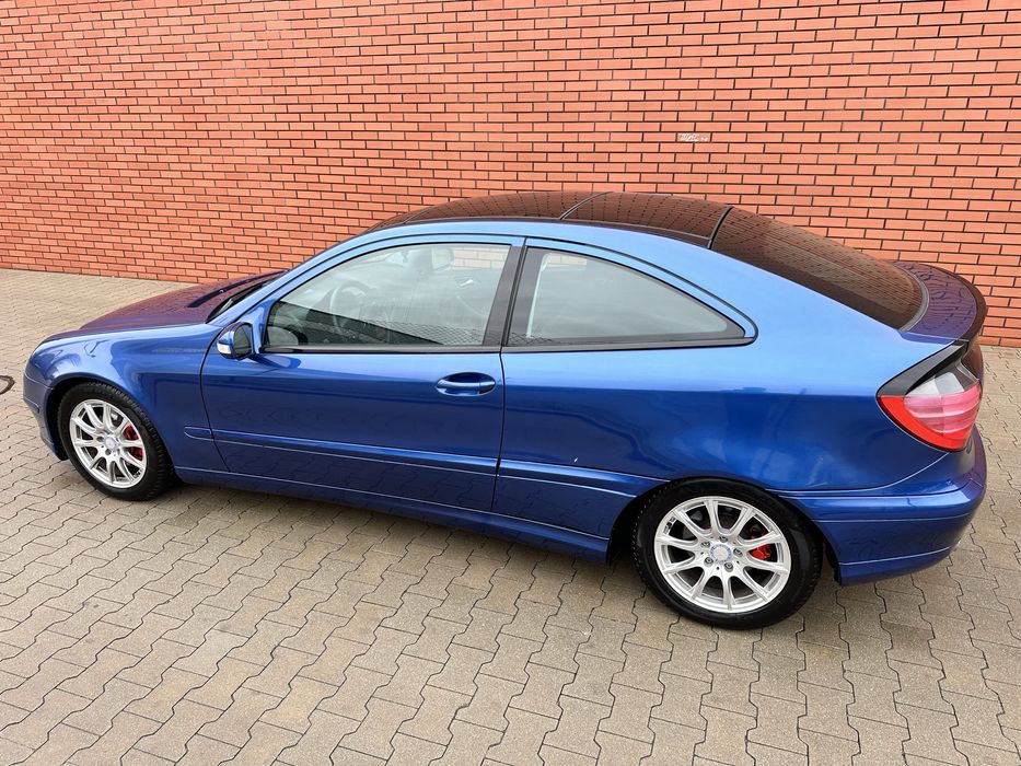 Mercedes C 200 kompresor