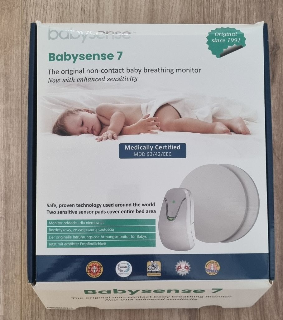 Monitor oddechu Babysense 7