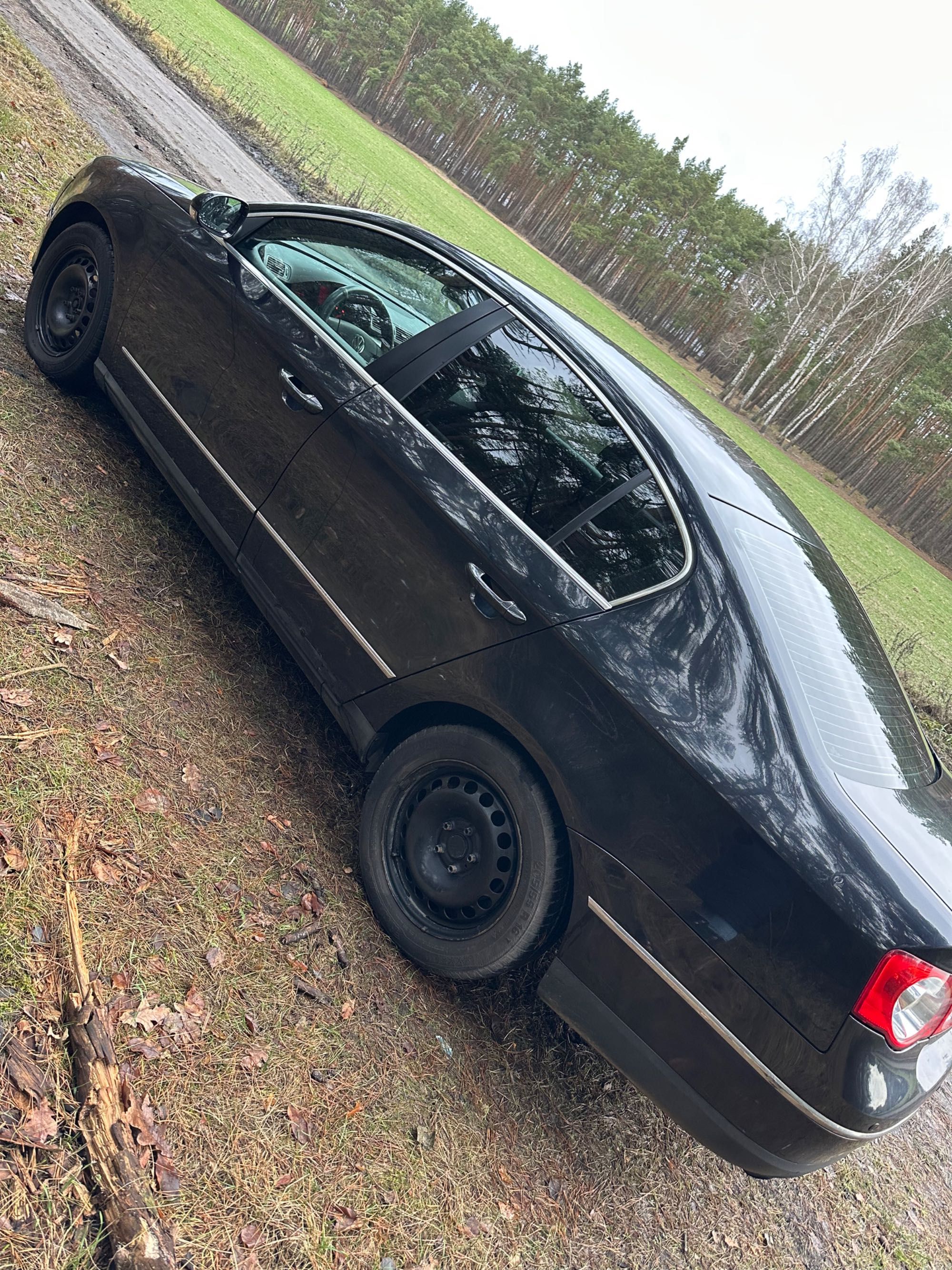 VW Passat B6 2005r. 2.0 TDI