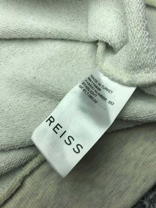 Пуловер кофта REISS 1/4 zip - XS