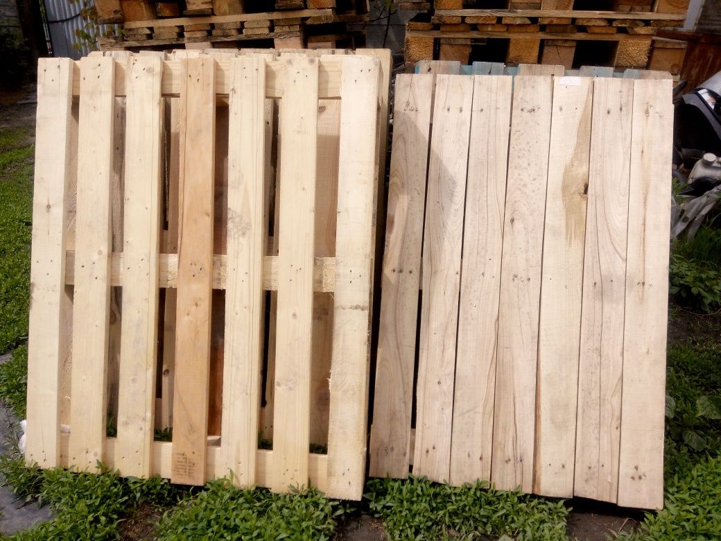 Продам б/у піддони 120*80