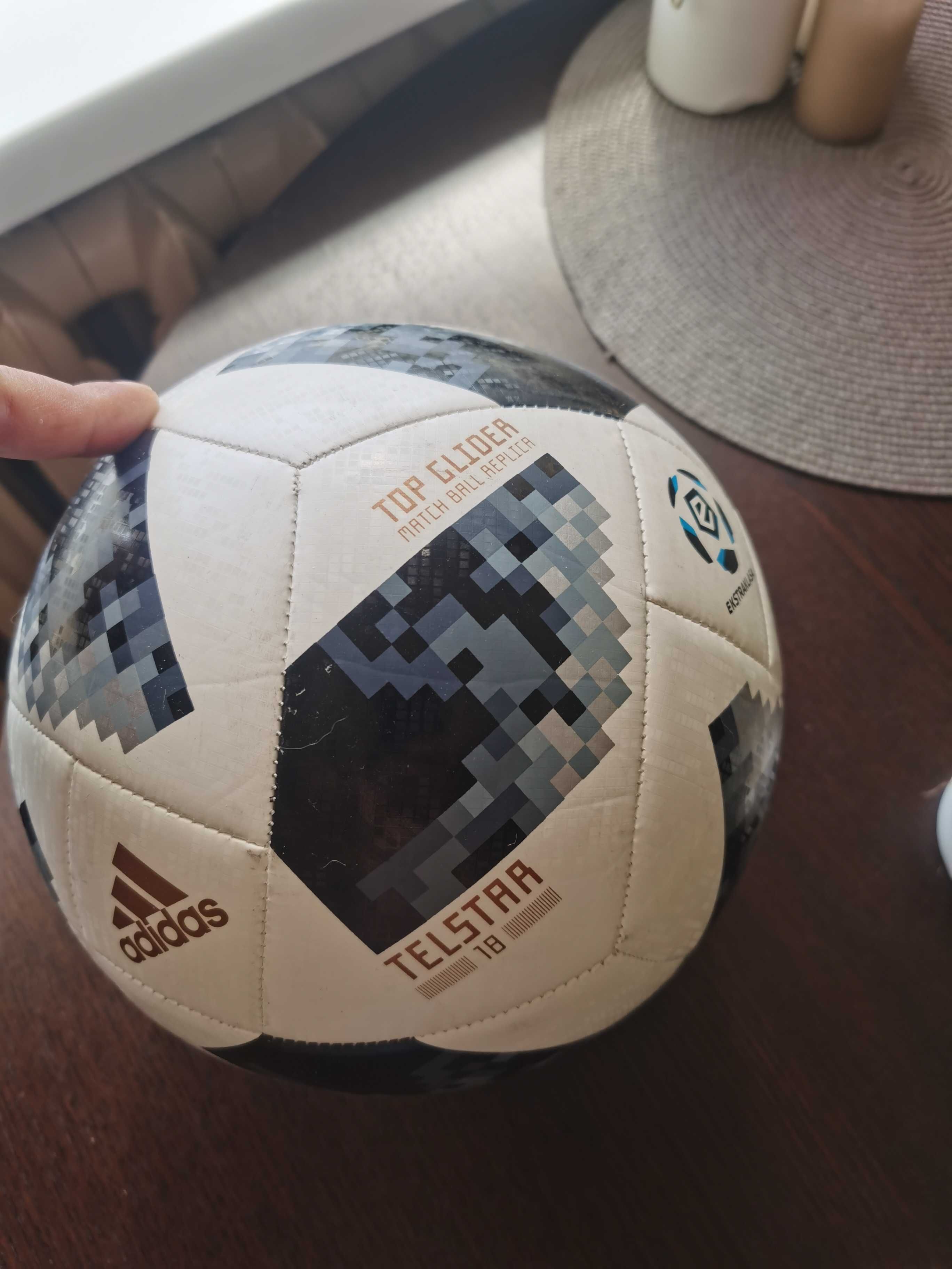 Piłka nożna Adidas Telstar 18 rozmiar 5