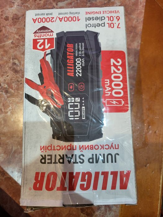 Продам пусковий пристрій (бустер)