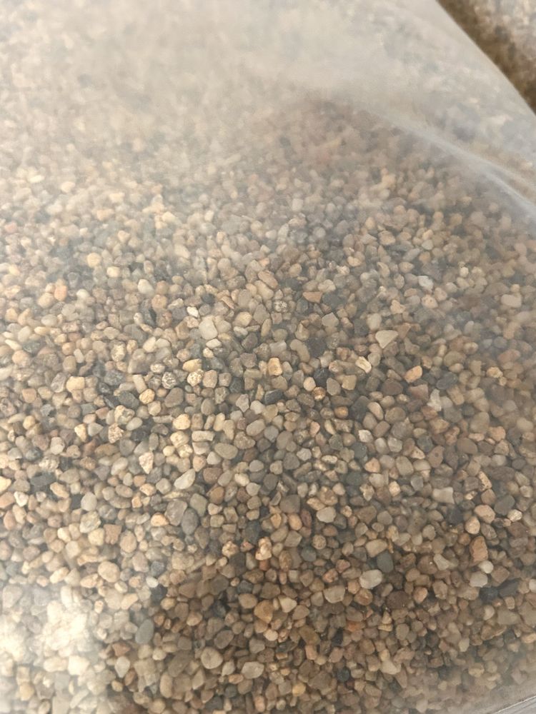Żwirek kwarcowy do akwarium 2-3 mm / 3-5 mm 25 kg