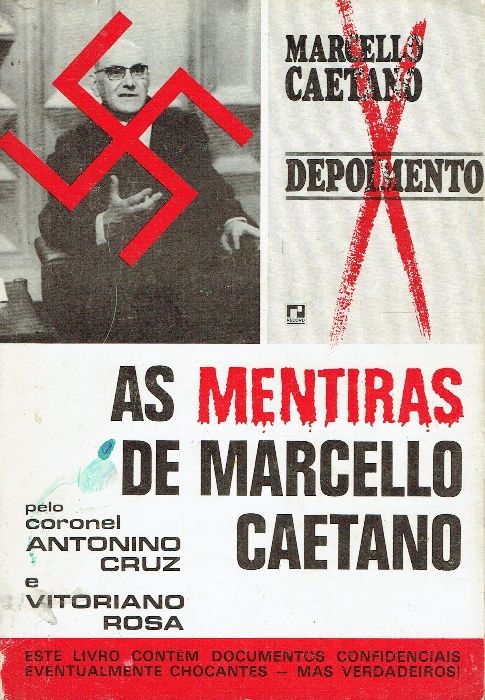 3540 - Livros de Marcello Caetano 2 (Vários)