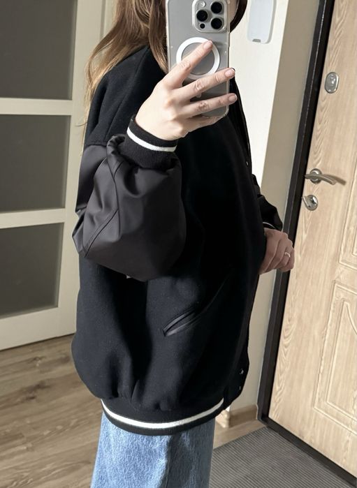 Бомбер zara жіночий