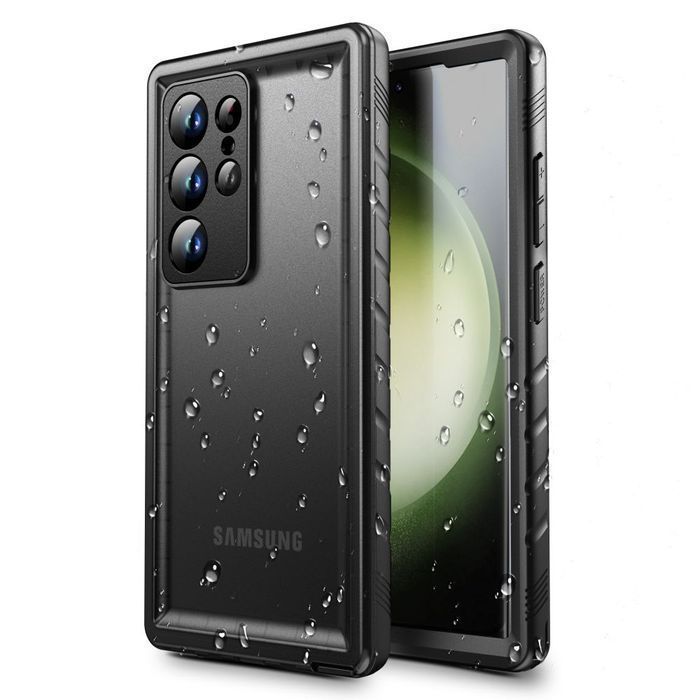 Tech-Protect Shellbox Ip68 Galaxy S24 Ultra Black