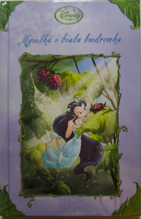 Disney Wróżki. Mgiełka i biała biedronka