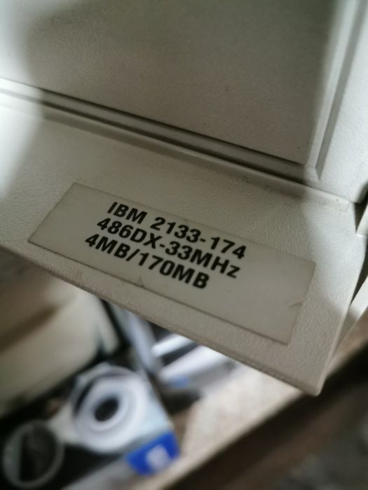 IBM PS/1 Computador Lendário