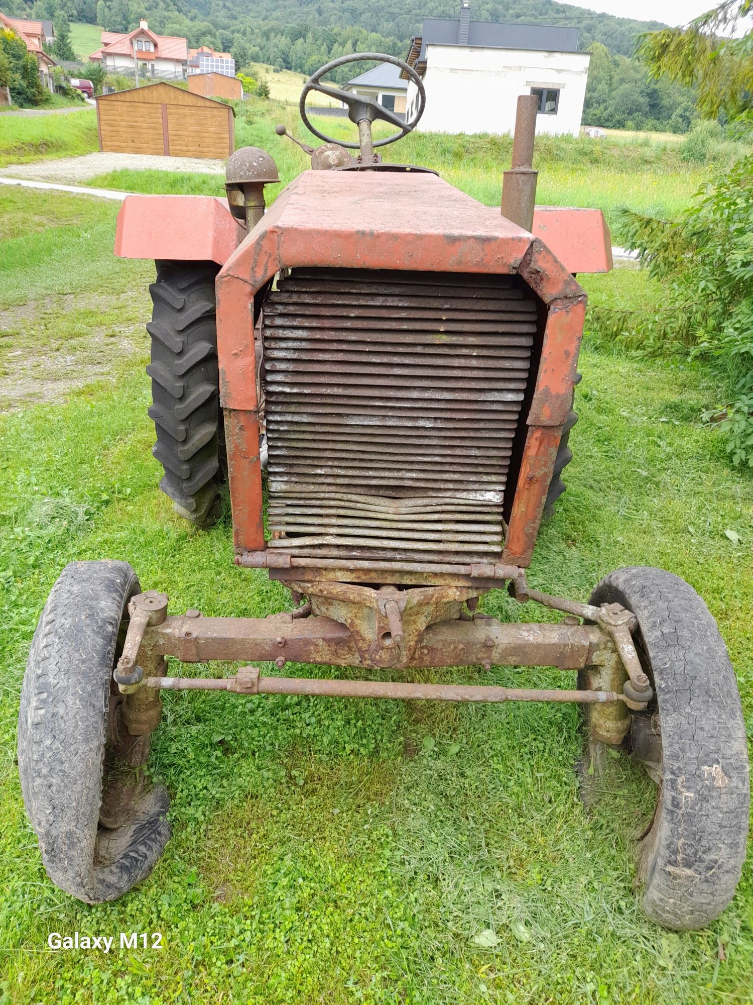 Zetor K25 Bocian zabytek na części Siedzenie