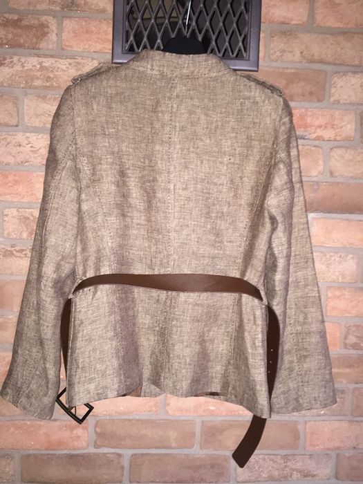 Brązowy Żakiet H&M