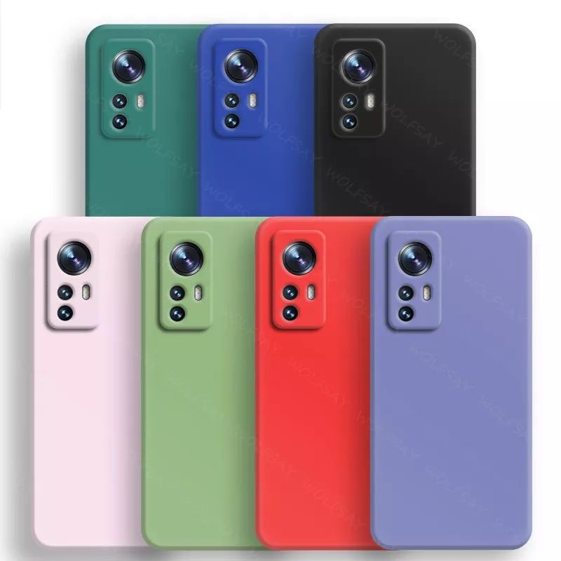 Capa Soft  Xiaomi 12 / Xiaomi 12x / Poco M4 Pró 5G / Poco M4 Pró 4G