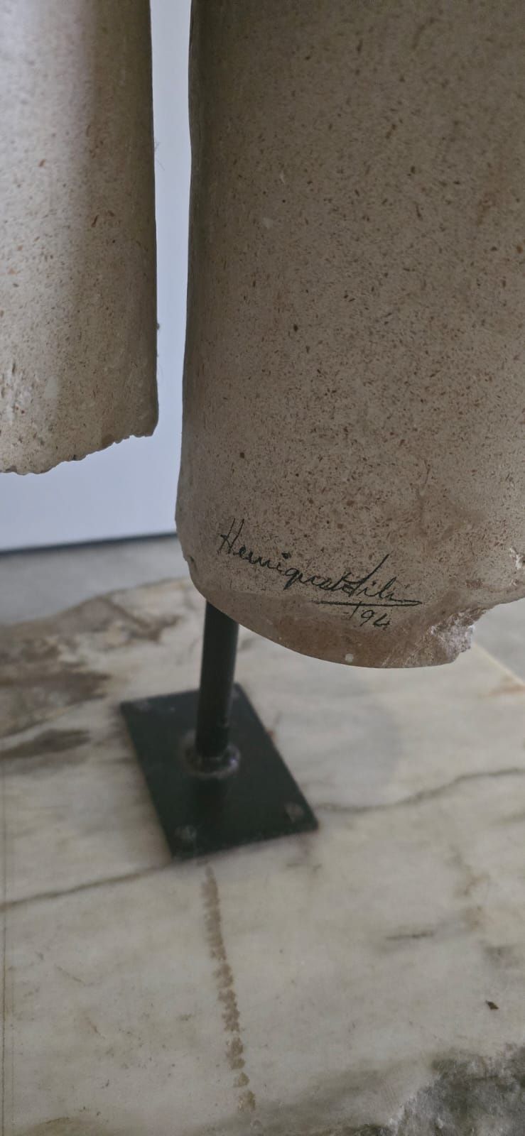 Esculturas em massa Pedra, Figura Feminina