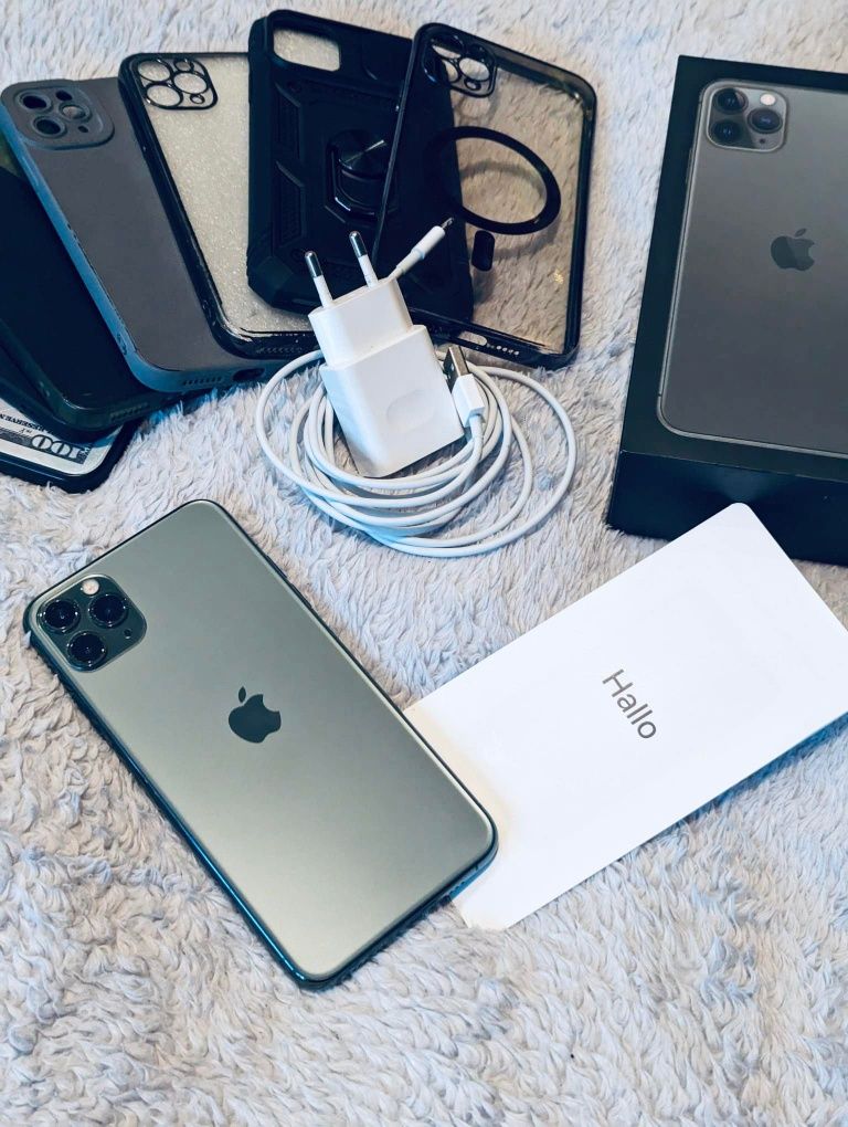 iPhone 11 Pro Max 256gb Space Grau