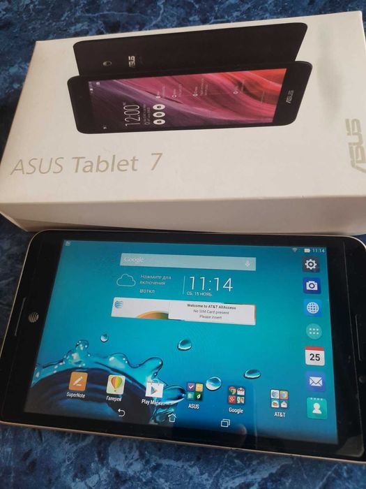 Планшет Asus MeMO Pad 7 ME375CL 16 Gb LTE ORIGINAL