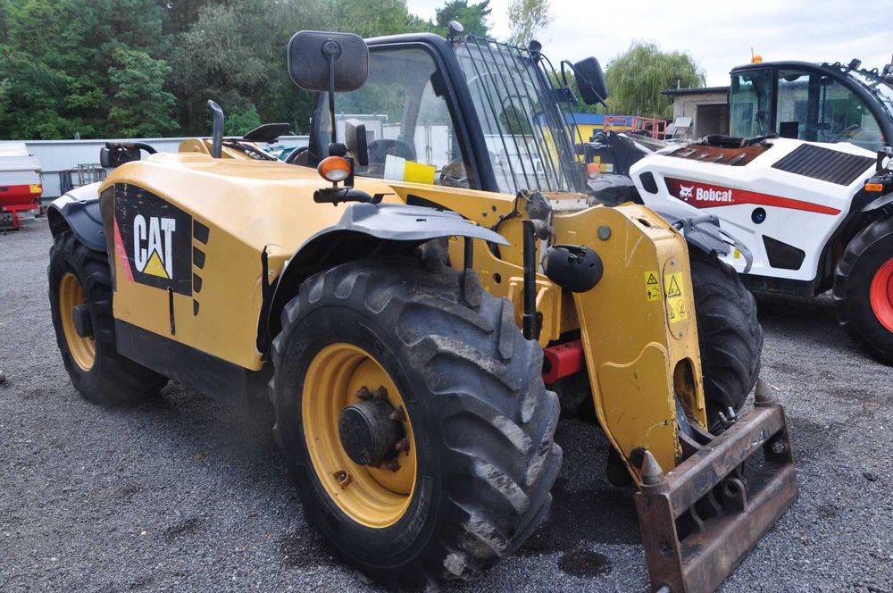 Ładowarka Teleskopowa CAT 406 , 407  Bobcat  Manitou JCB