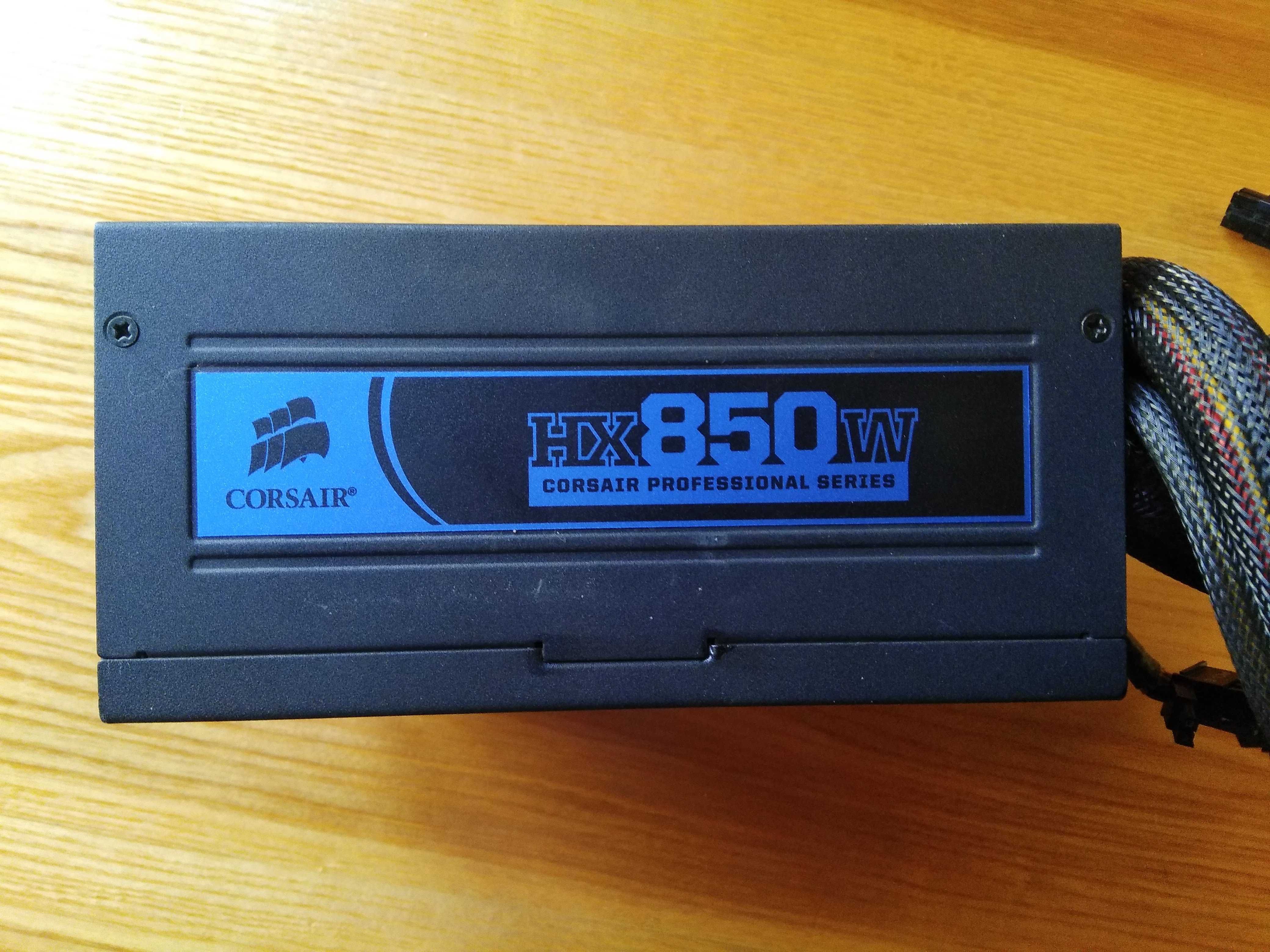 Блок питания Corsair HX850 Professional 850W