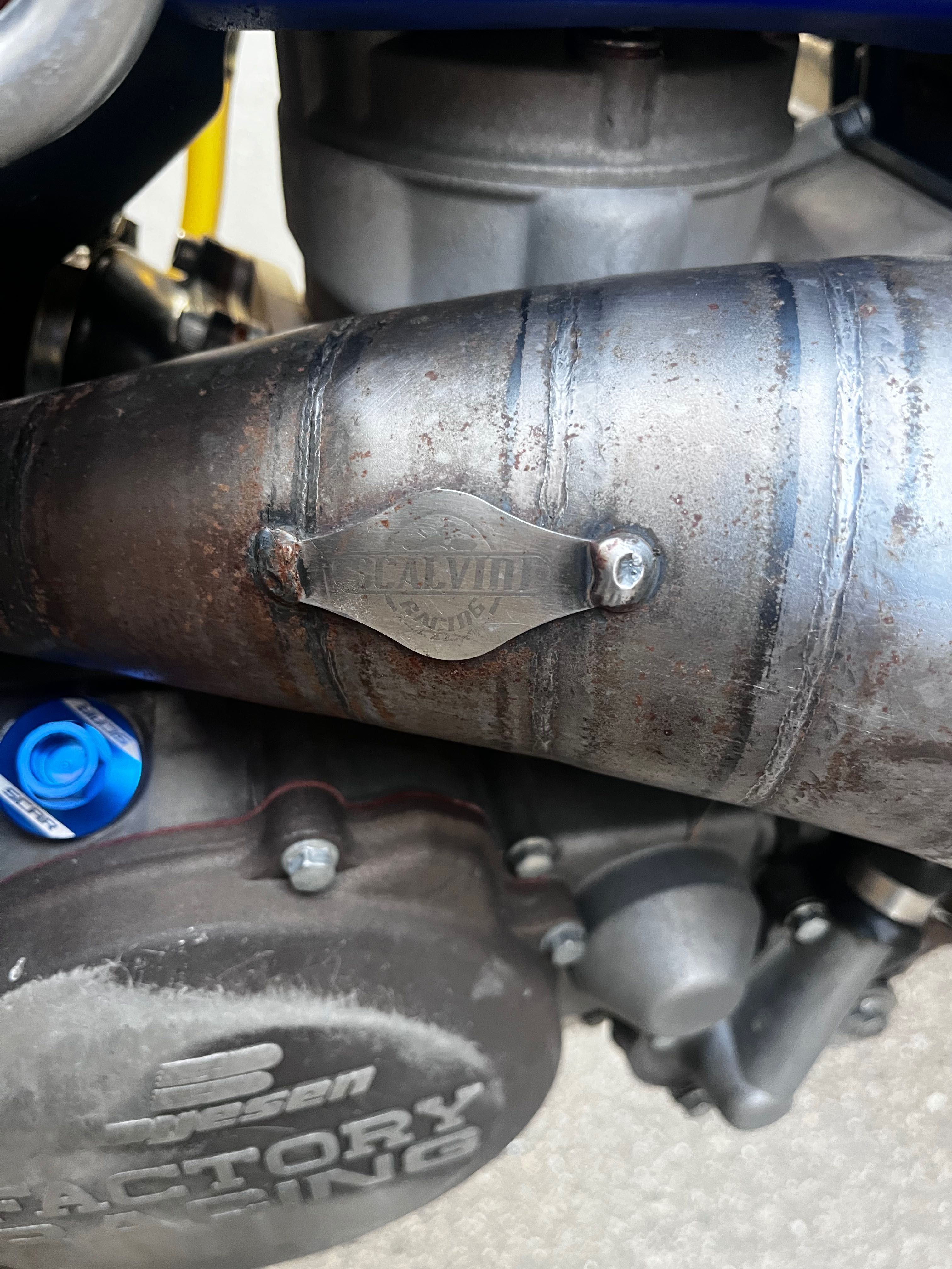 Yamaha yz 250/300