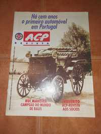 Primeiro Automóvel em Portugal - Revista