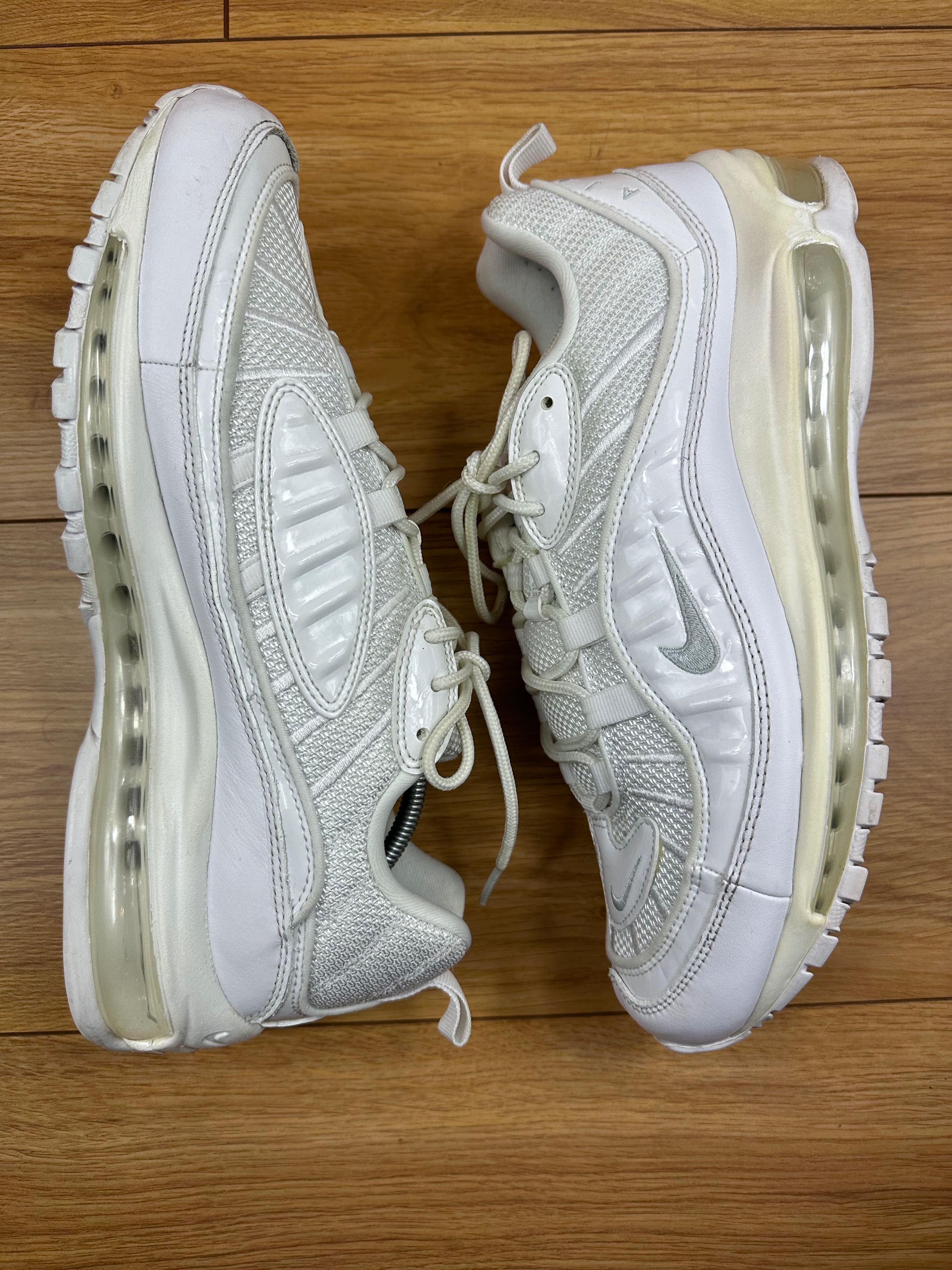 Buty Nike Air Max 98 White/Pure Platinum/Black